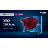  Geepas 65" VIDAA  Professional Televition 