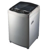 YORX Top Load Washing Machine 13 KG modern and elegant shape silver color