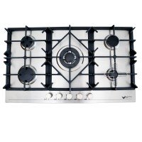 International Vision Bult-in Cast  5 Burner 