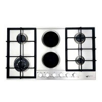 International Vision Built-in 4 Gas and 2 Hot Plate Made in Turky 