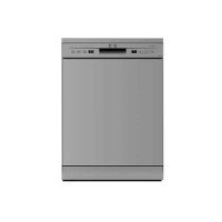 General Supreme Dishwasher 7 Programs, 12 Places, Steel 