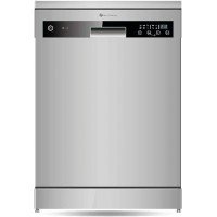 Smart Electric 9 Programs 14 Dishes Dishwasher, Steel