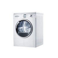 General Goldin 8 kg Clothes Dryer Machine with Provide Exact Laundry Dryness