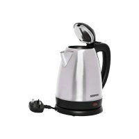 Geepas Stainless Steel Kettle, 1.8 Liter, Silver