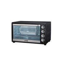 Arrow 100 Liter, 2800W, Mini Electric Oven with Rotisserie & Convection & inside lamp, Black