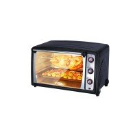 HACTC Electric Oven with Grill 2280W,70L,Black 