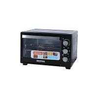 Krypton KNO6096 Electric Oven 1280W, 19 Liter Capacity | 6 Power Levels and 60 Minute Timer | Auto Shut-off Function