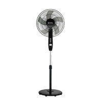 General Supreme Stand Fan 5 Blades Black 