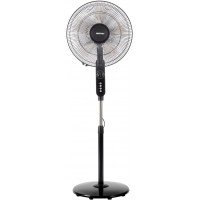Geepas 16 Inch Stand Fan, Black - Gf9488