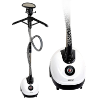 GEEPAS 1580W Garment Steamer – Auto Off AdjUStable Poles, 3 Steam Levels