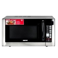 Geepas 40L Digital Microwave Oven - 1500W Microwave Oven With Multiple Cooking Menus With Arabic Control Panel GMO1898
