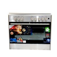 INTERNATIONAL VISION OVEN 5Burner Gas Made in Turky  