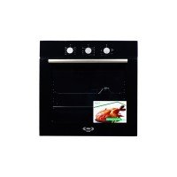 Green Electric فرن كهرباء بلت ان 3D، اسود، 60 سم 