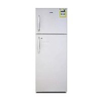 ثلاجة KMC KMF-320H بفريزر علوي، سعة 320 لتر، أبيض