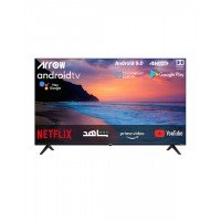 ARROW 50 INCH LED 4K UHD HDR Smart Screen , Black .RO-50LEG