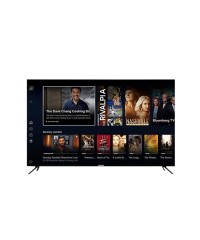 تلفاز ذكي من جنرال كلاس، مقاس 58 بوصة، دقة 4K، أندرويد 14، LED، WebOS، مزود بجهاز استقبال مدمج – باللون الأسود