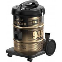 HITACHI Vacuum Cleaner 2000W 18 Liter Black 