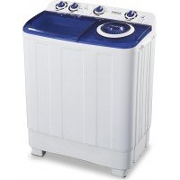 Impex 10Kg Top Load Semi-Automatic Washing Machine 350W, Collar Cleaner