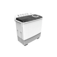 Super General 18 Kg Twin Tube Washing Machine White 